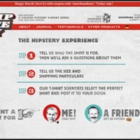 Hipstery 200x200 30 Inspiring Vintage Web Designs