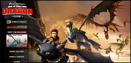 How to Train Your Dragon 20 Movie Sites That Can Inspire Your Design 