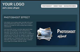 One Page Template 40 Free HTML5 and CSS Templates