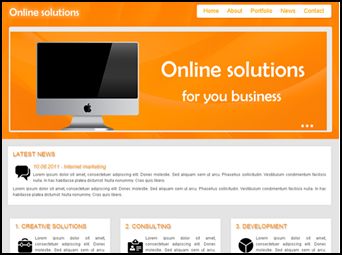Online Solutions 40 Free HTML5 and CSS Templates