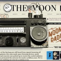Radio the New York Moon 200x200 30 Inspiring Vintage Web Designs