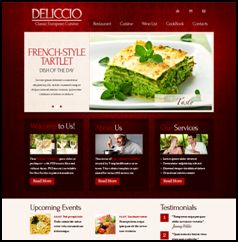 Restaurant 40 Free HTML5 and CSS Templates