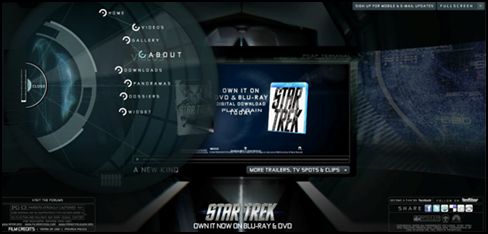 Star Trek 20 Movie Sites That Can Inspire Your Design 