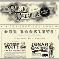 The Dollar dreadful 200x200 30 Inspiring Vintage Web Designs