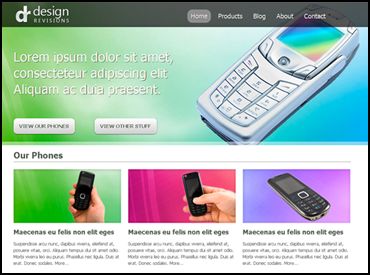 Vibrant professional Web Design 40 Free HTML5 and CSS Templates