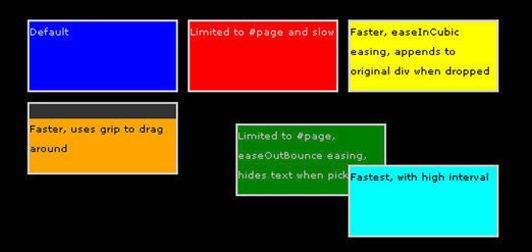 Animadrag AnimaDrag: Drag and Drop Plugin with Animation
