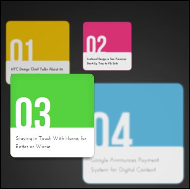 Depth of Field Create A Depth Of Field Effect Using CSS3