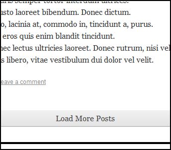 Load More Posts How To Add A Load More Posts Button In WordPress