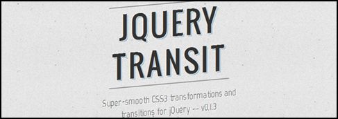jQuery Transit Jquery Transit