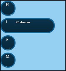 CSS Navigation Sweet CSS3 Vertical Navigation   