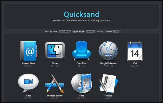 Quicksand Quicksand – Recorder and Filter