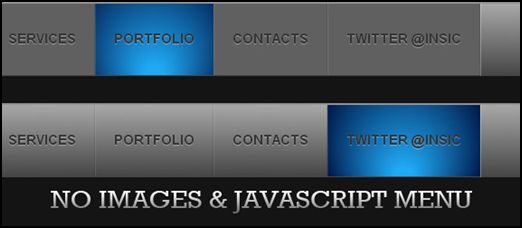 css3 menu Create a Slick Menu Using CSS3