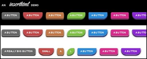 CSS Buttons Creating Soft Customizable Pressure Buttons in CSS