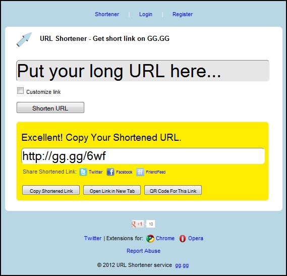 Gg Get Shorter Links and Greater Perks with Gg.gg URL Shortener [Sponsored Review]