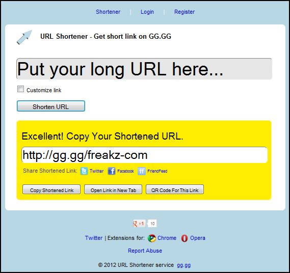 Gg2 Get Shorter Links and Greater Perks with Gg.gg URL Shortener [Sponsored Review]