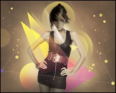 Abstract Photo Creating a Colorful Abstract Photo Manipulation