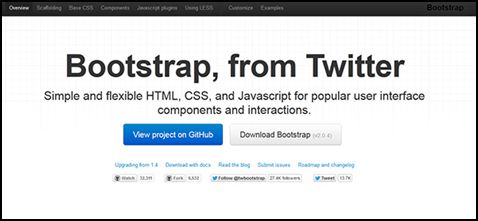 Bootstrap Speed Up Your Projects with Twitter Bootstrap 2.0
