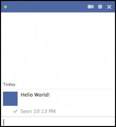 FB How To Disable “Seen” In Facebook Chat