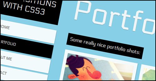 Page Transitions How to Create Page Transitions with CSS3