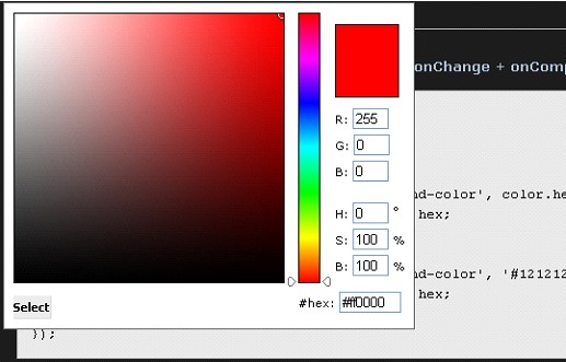 ScreenHunter 251 Sep. 17 10.54 MooRainbow Javascript Color Picker
