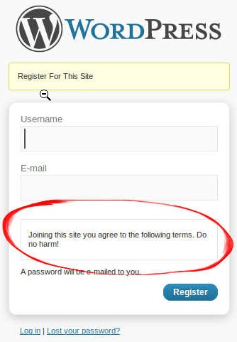 ScreenHunter 284 Sep. 21 11.35 Display A Custom Message In WordPress User Registration Page