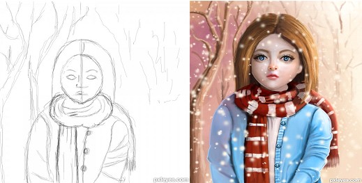 ScreenHunter 402 Sep. 28 15.08 How to Paint Clothes and Hair Using Photoshop