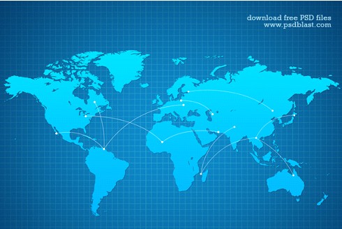 ScreenHunter 759 Oct. 29 13.43 Vector World Map Background .PSD