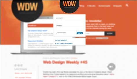 ScreenHunter 893 Nov. 15 09.52 10 WordPress Login Page Designs