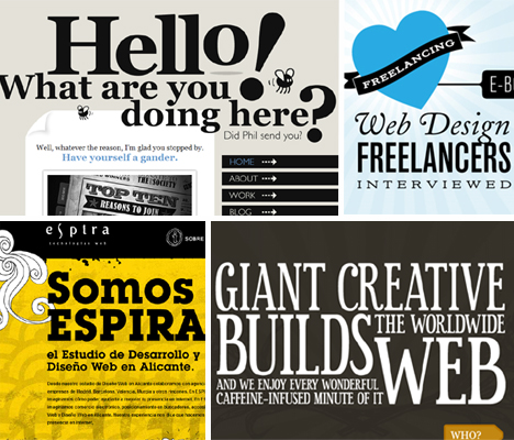 typography web design main How to Use Typography Effectively in Your Website Design