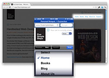 ScreenHunter 2065 Jul. 09 23.20 Convert Your Navigation Menu Into Mobile Dropdown Menu
