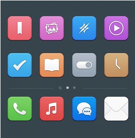 ScreenHunter 2065 Jul. 23 20.07 Flat Icon Design Inspiration For Mobile Phone