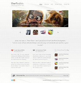 ScreenHunter 2065 Jul. 26 08.10 How To Create A Webpage With A Clean Style Portfolio Layout
