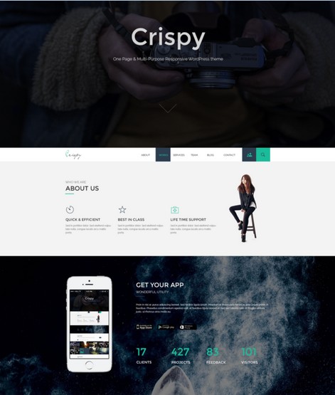 crispy-wordpress-template