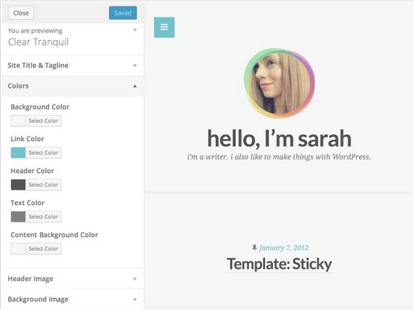 clear-tranquil-theme