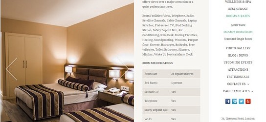 belafonte-wp-template