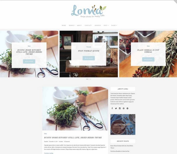 loma-wordpress-theme