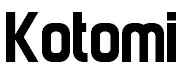 Kotomi-font