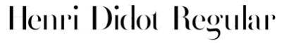 Henri-didot-font