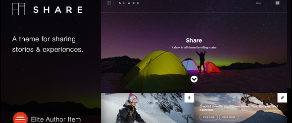 share-wordpress-theme